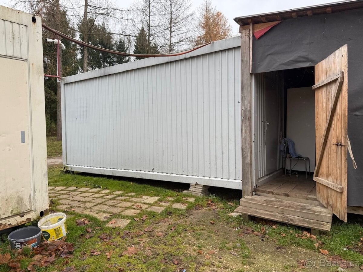 Prodám dva obytné kontejnery - lehce použité, plně vybavené - 6