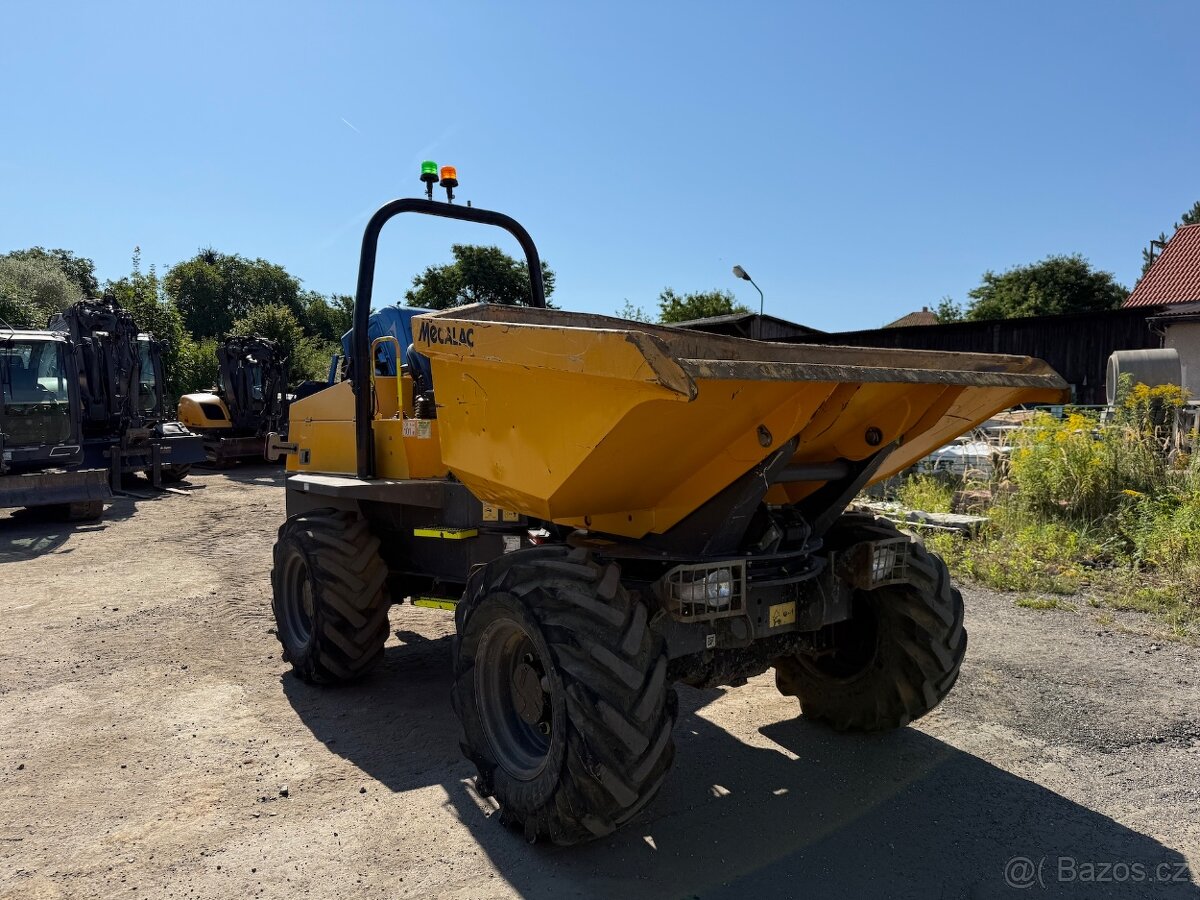 otočný dempr MECALAC TA6s, SPZ, po servisu - 6