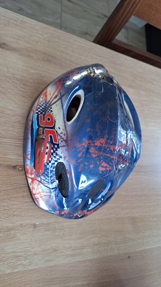 Dětská helma vel. 47-52 a vell. 52-56 - 6