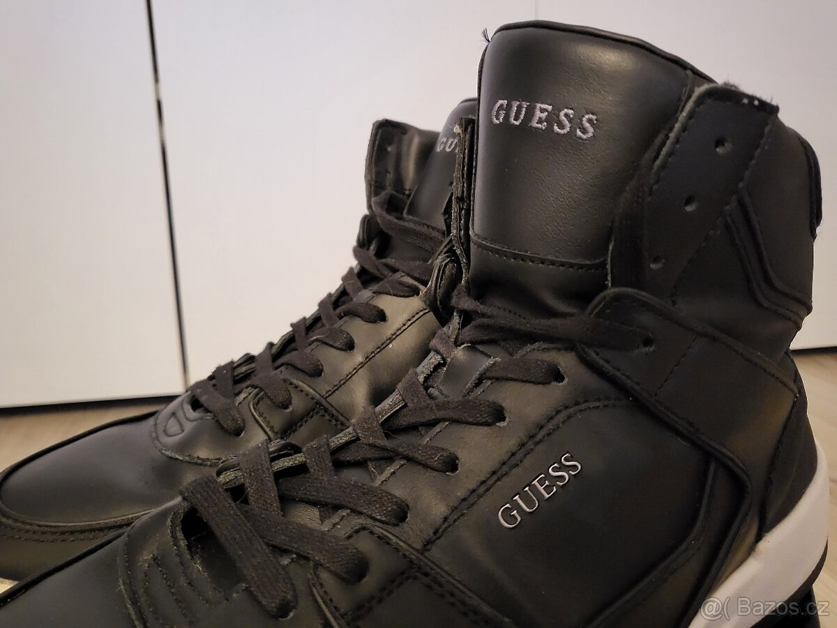 Kotníkové tenisky Guess - 6