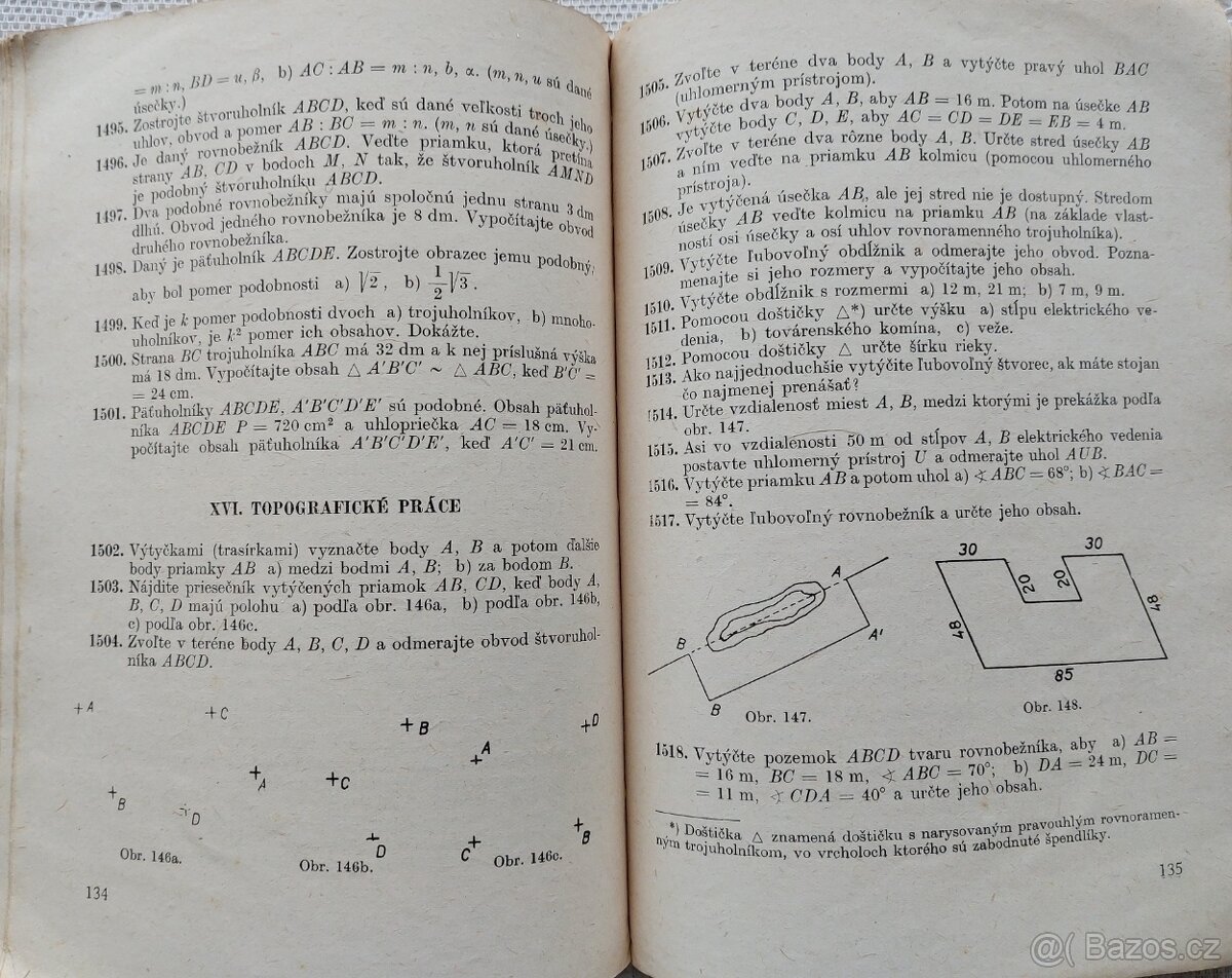 Sbírka úloh z planimetrie (1957) - 6