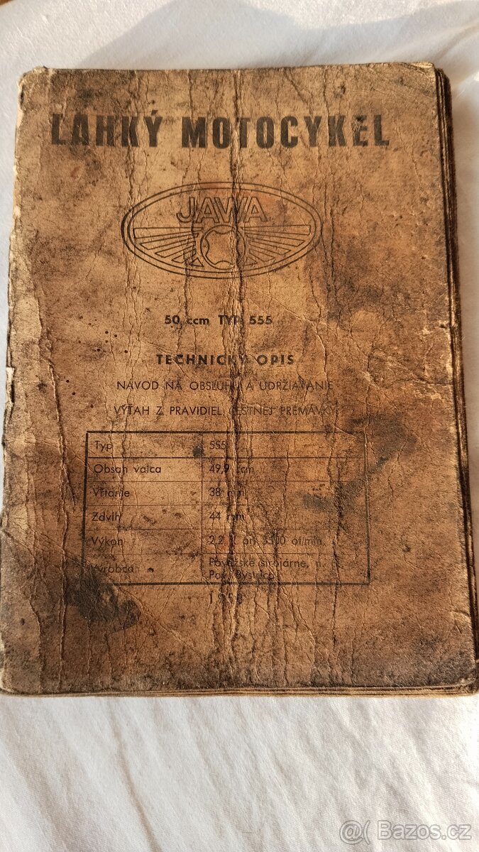 Jawa 50/555 Pionýr - 6