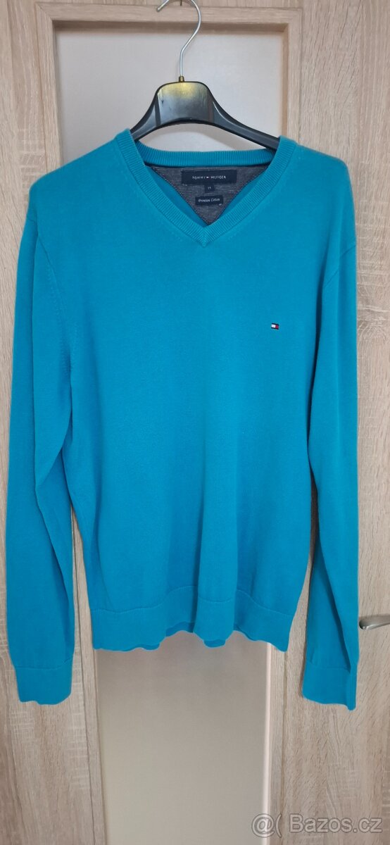 Prodám mikiny a trika zn. Tommy Hilfiger - 6