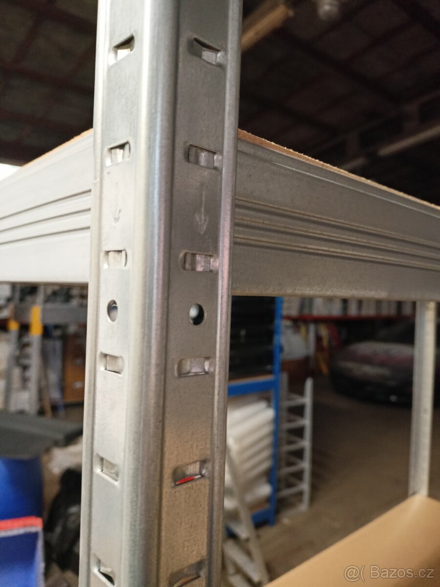 Policový regál - 6