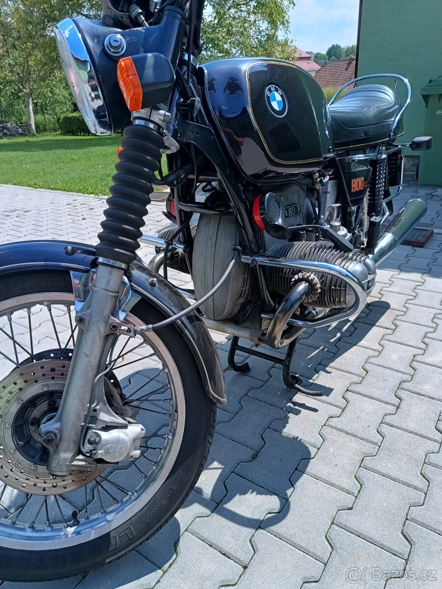 Prodám krásného veterána od firmy BMW - 6