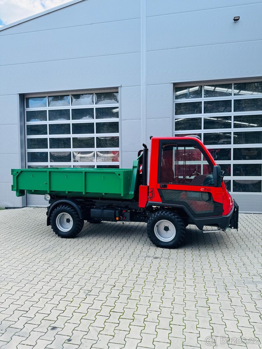 Multifunkční vozidlo Caron C70, kontejnerový nosič - 6