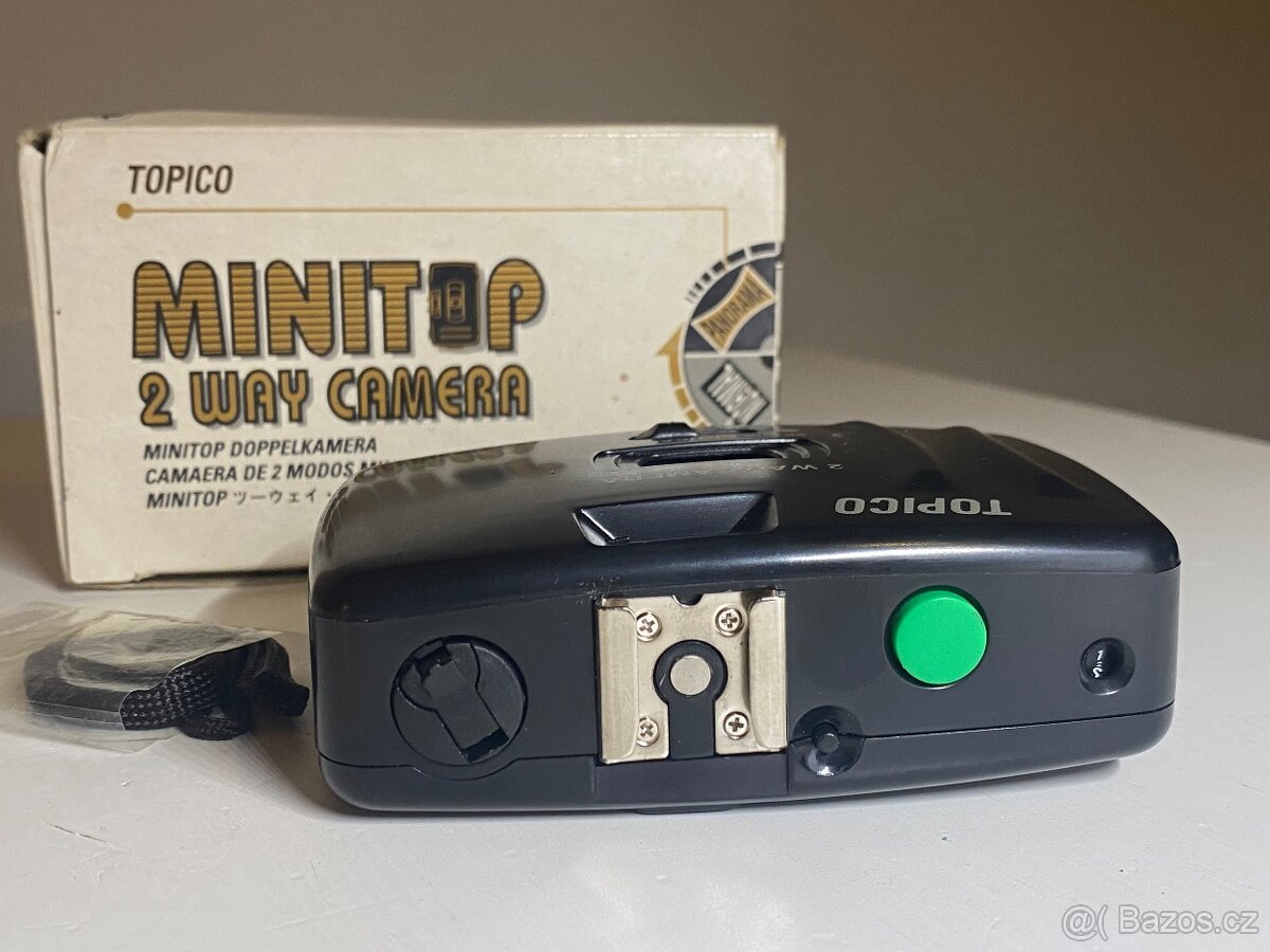 Prodám kompaktní fotoaparát TOPICO - 6