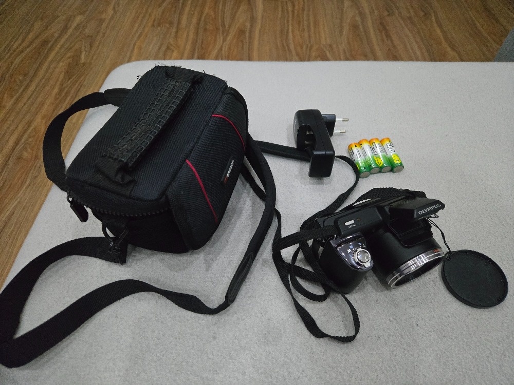 Olympus SP-620 UZ + veškeré příslušenství - 6