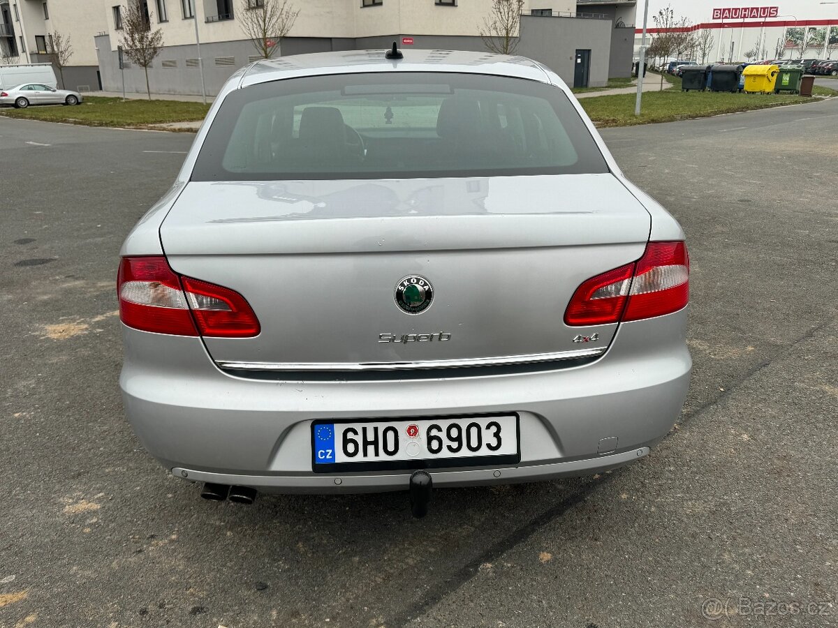 Škoda Superb 2.0 TDI 103Kw 4x4,ČR,Automat,Bixenon,Navigace - 6
