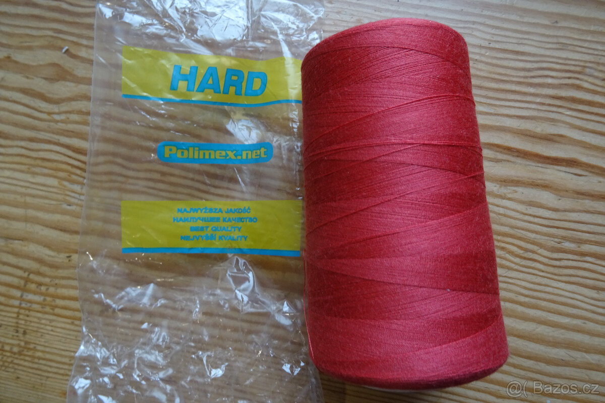 Velkokapacitní šicí nitě - 6