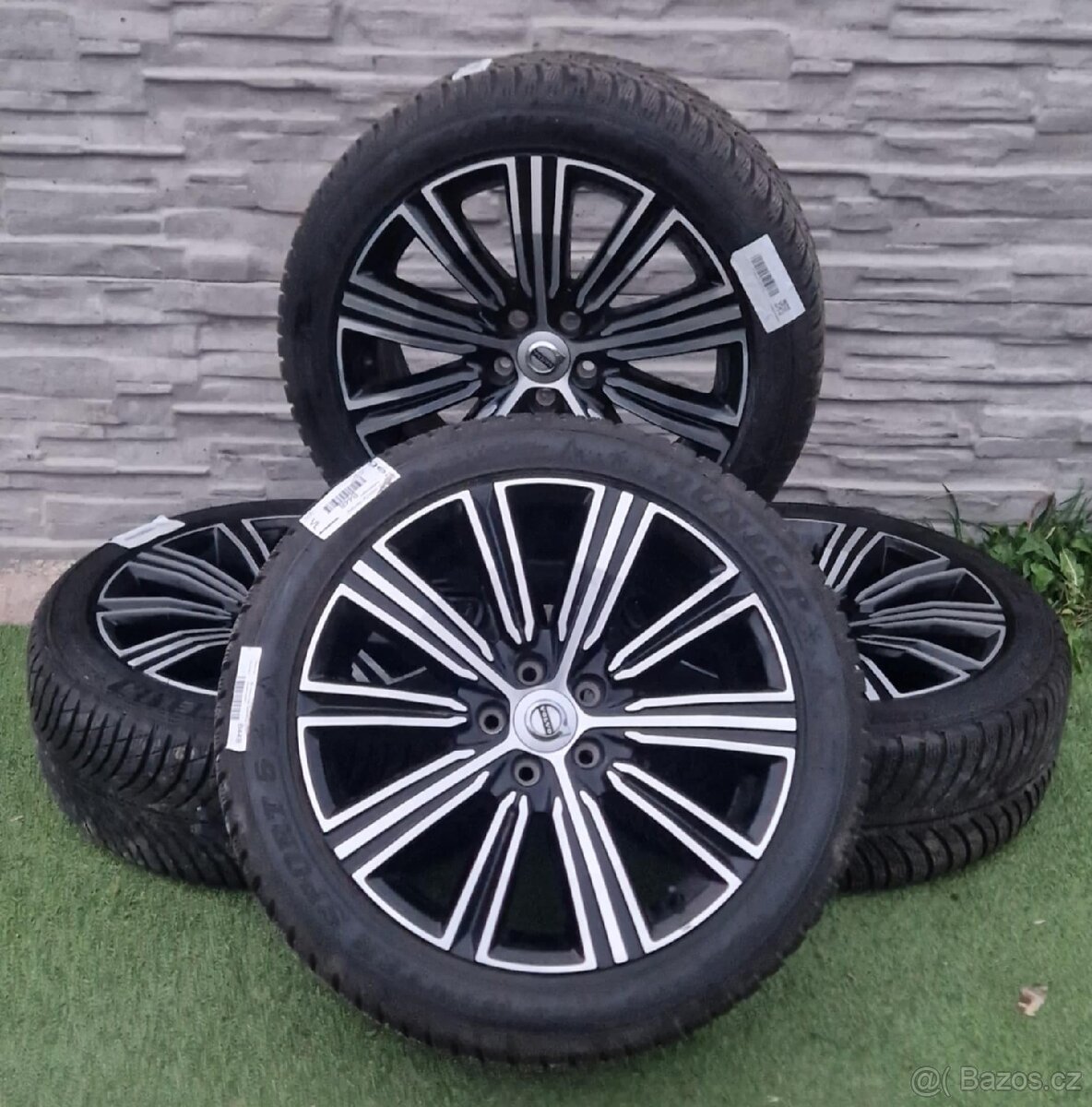 5x108 Volvo v60 ll R18 +❄️ zimní pneu 2023 POUŽITÝ STAV - 6