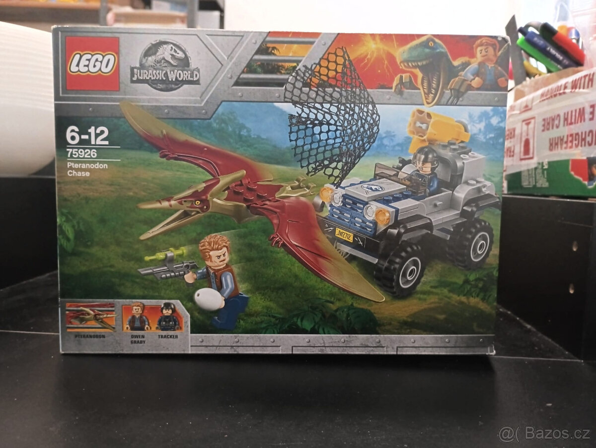 LEGO Jurassic World 75926 Pteranodon Chase +návod +box - 6