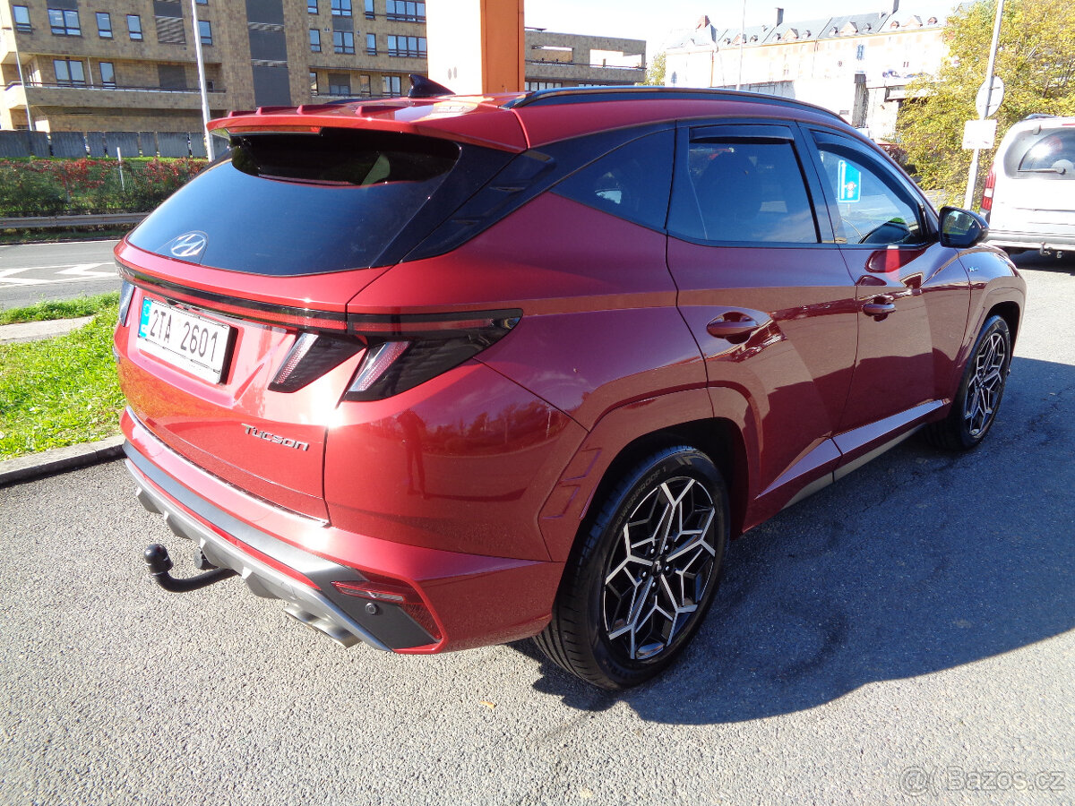HYUNDAI TUCSON 1.6 T-GDi N-LINE, KOUPENO ČR v ZÁRUCE - 6