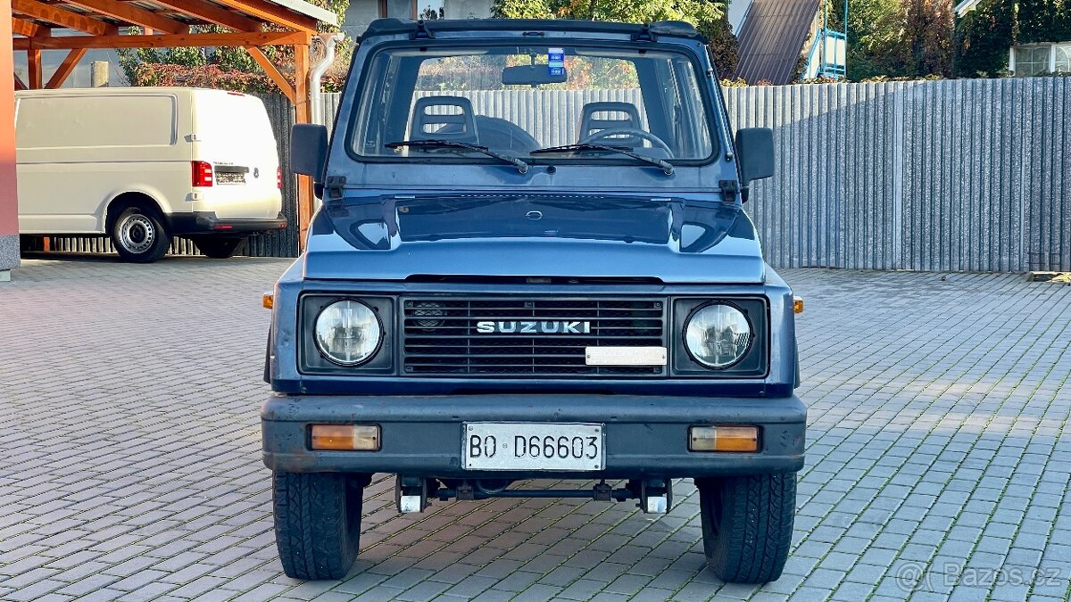 Suzuki Samurai //SANTANA//1.3i//47kW//SJ413JX//TOP// - 6