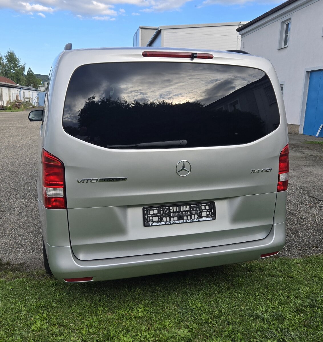 Mercedes-Benz Vito 2.2 CDI , Long, 2019, Automat převodovka - 6