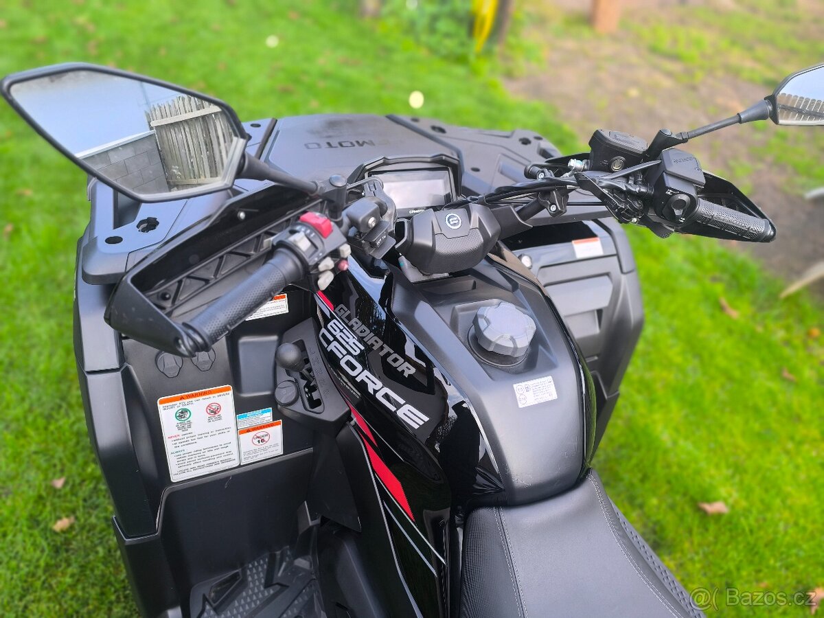 CF Moto Gladiator X625 - 6
