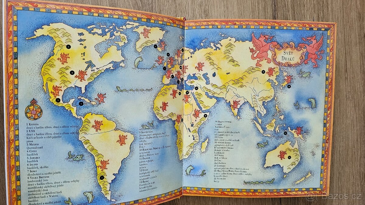 Draci - Historie rodu ( Dr. Karl Shuker) - 6