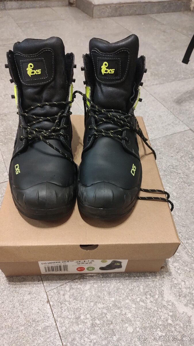 Pracovní boty CXS vel. 46 - 6