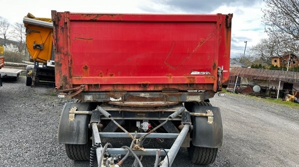 27/24t přívěs sklápěcí 6.5m Panav 3os - 6