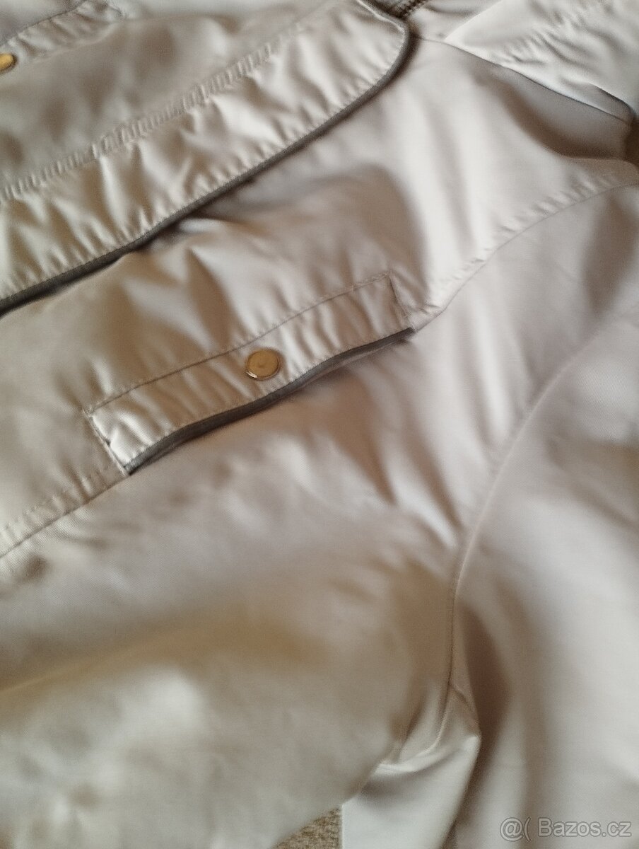 Jarní dámská bunda parka - 6