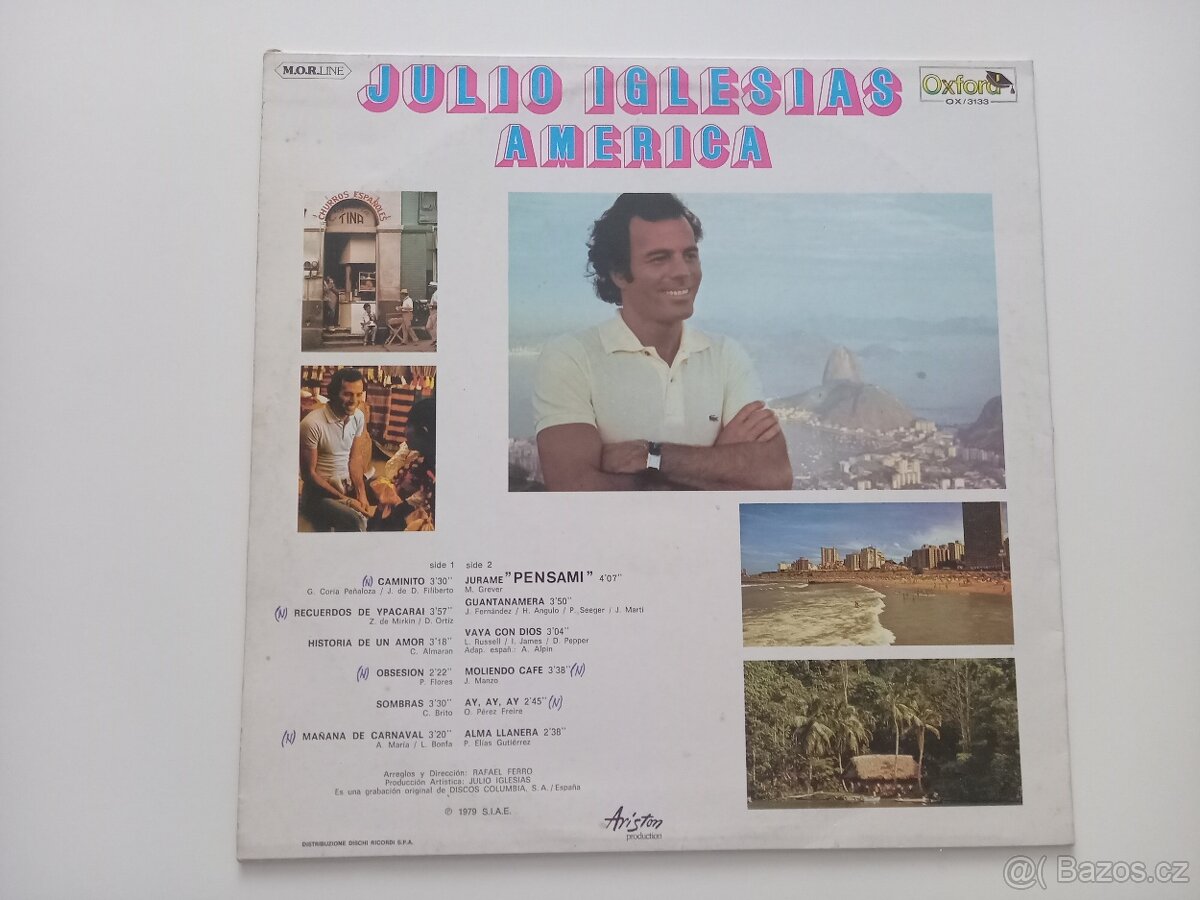 prodám LP desky k dekorativním účelům - 6