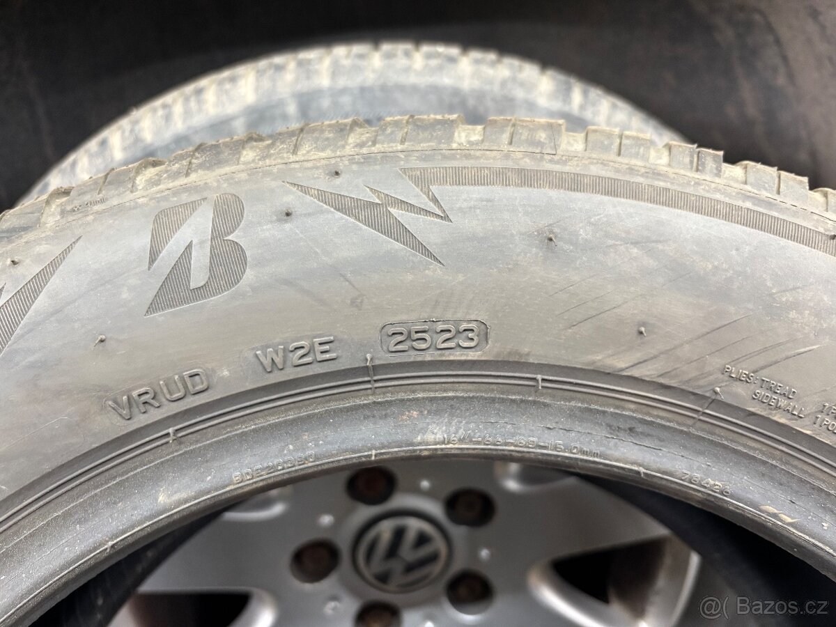 215/55 R16 93H Bridgestone zimní - 6