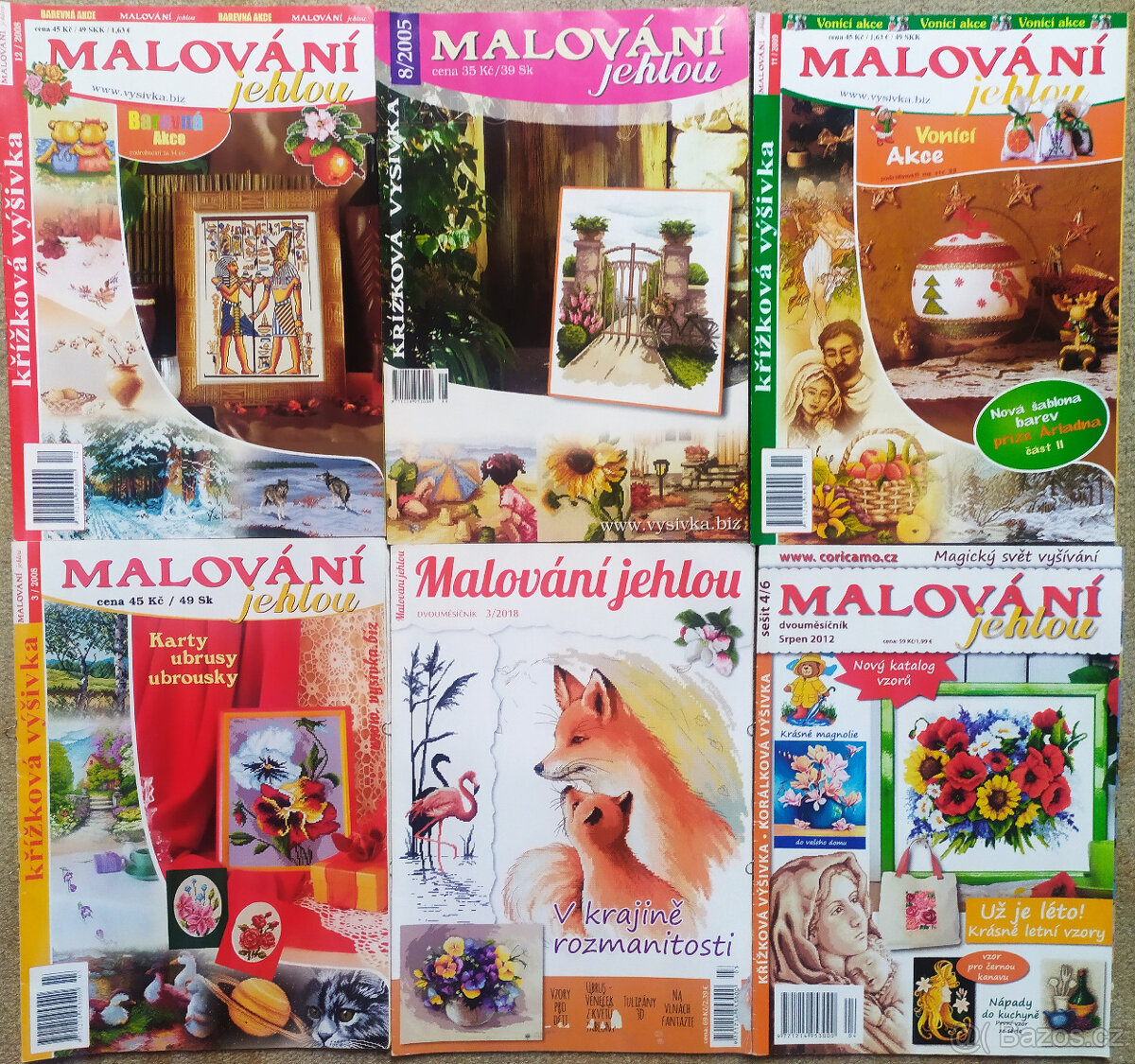 Časopisy Malování jehlou - 6