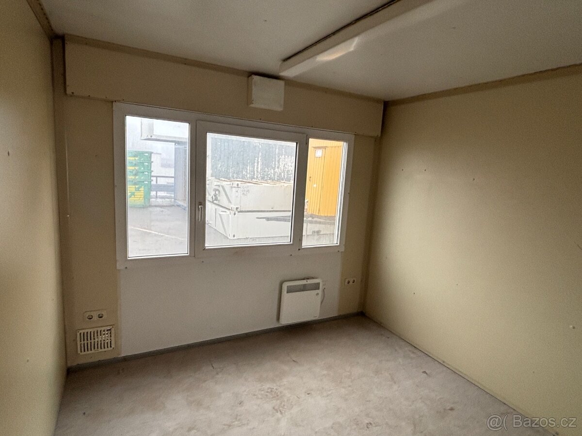 Kancelářský kontejner ALHO / 6x3m - 6