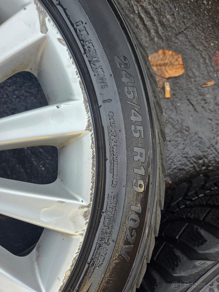 Alu kolo 245/45 R19 BMW - 6