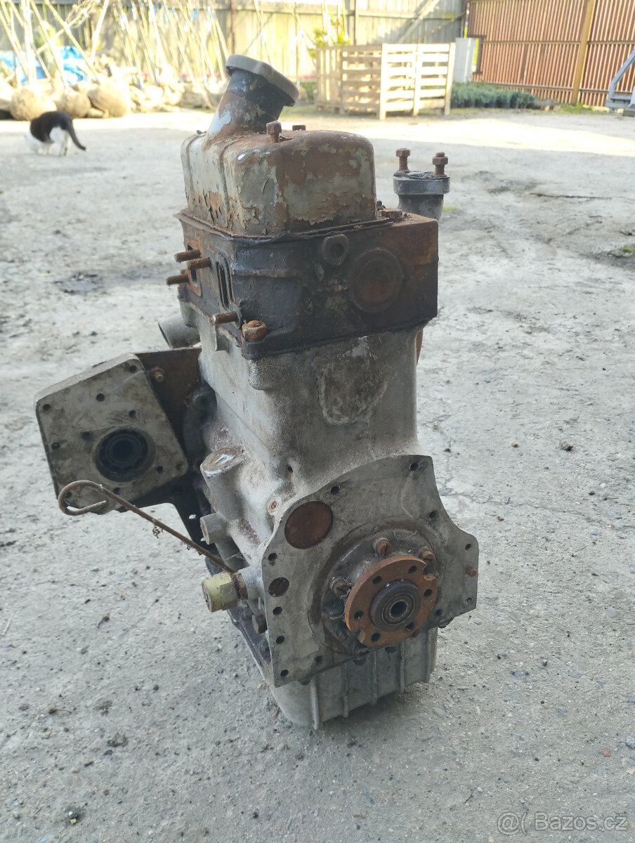 Sháním majitele prototypu malotraktoru Agrostroj Prostějov - 6