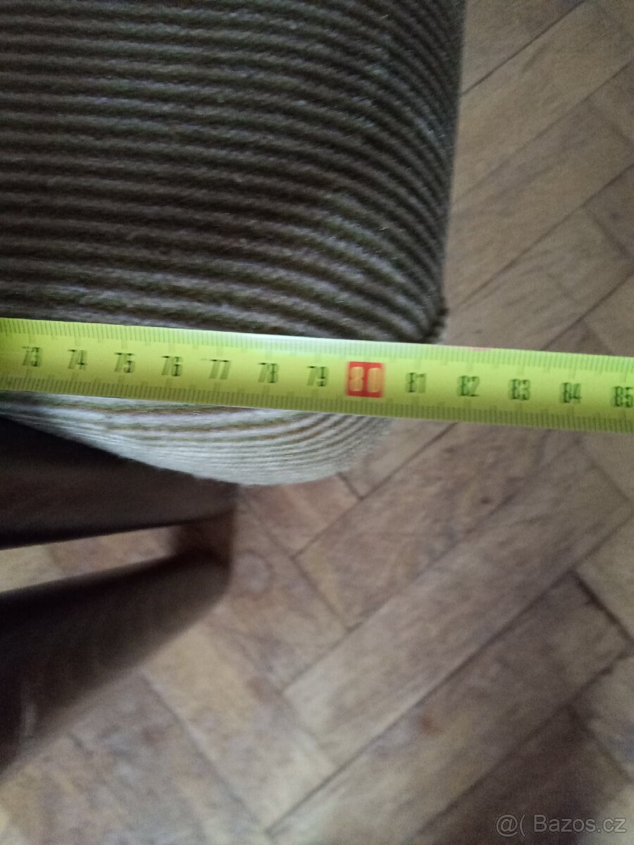 Sedaci souprava, 2 kresla sedacka a stolek - 6