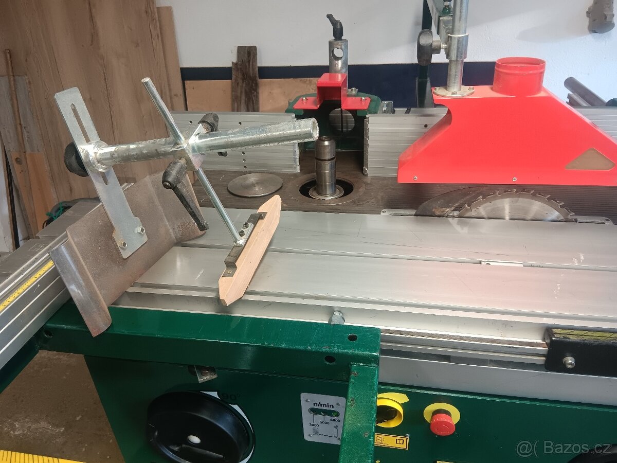 Formátovací pila s frézkou - 6