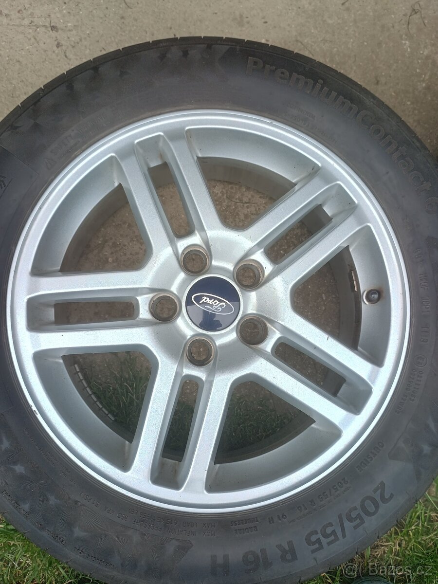 Originál ford R16 rozteč 5X108 - 6