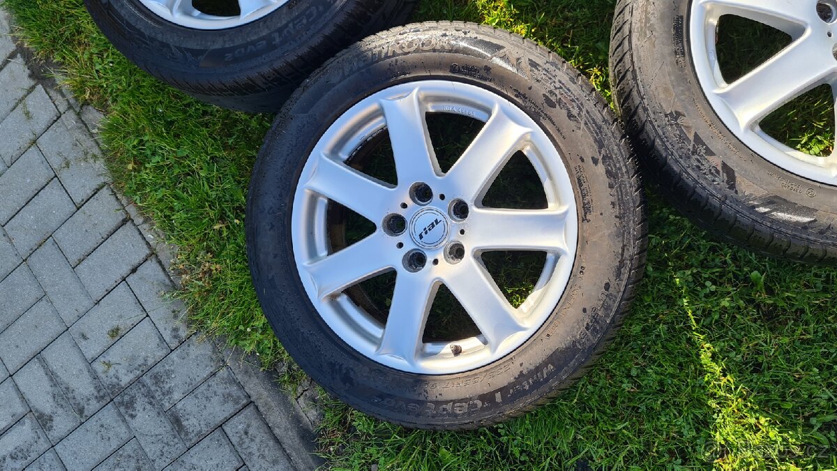 Alu kola bmw Rial r17 - 6
