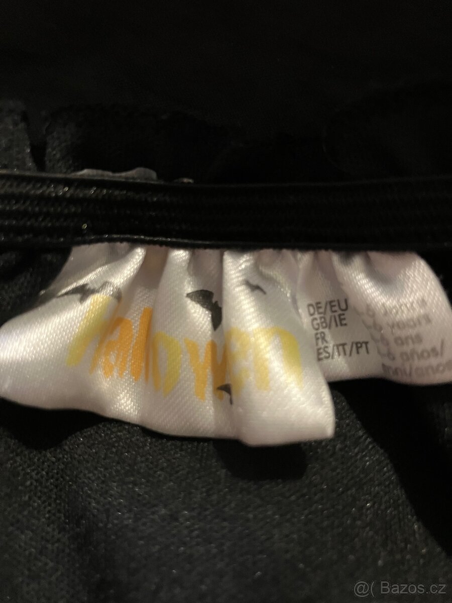 Dětsky Halloween kostym 4-6 let - 6