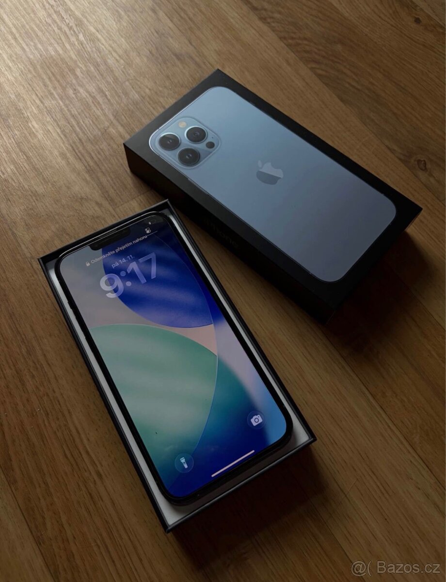 Apple iPhone 13 Pro Max 512Gb modrý - 6