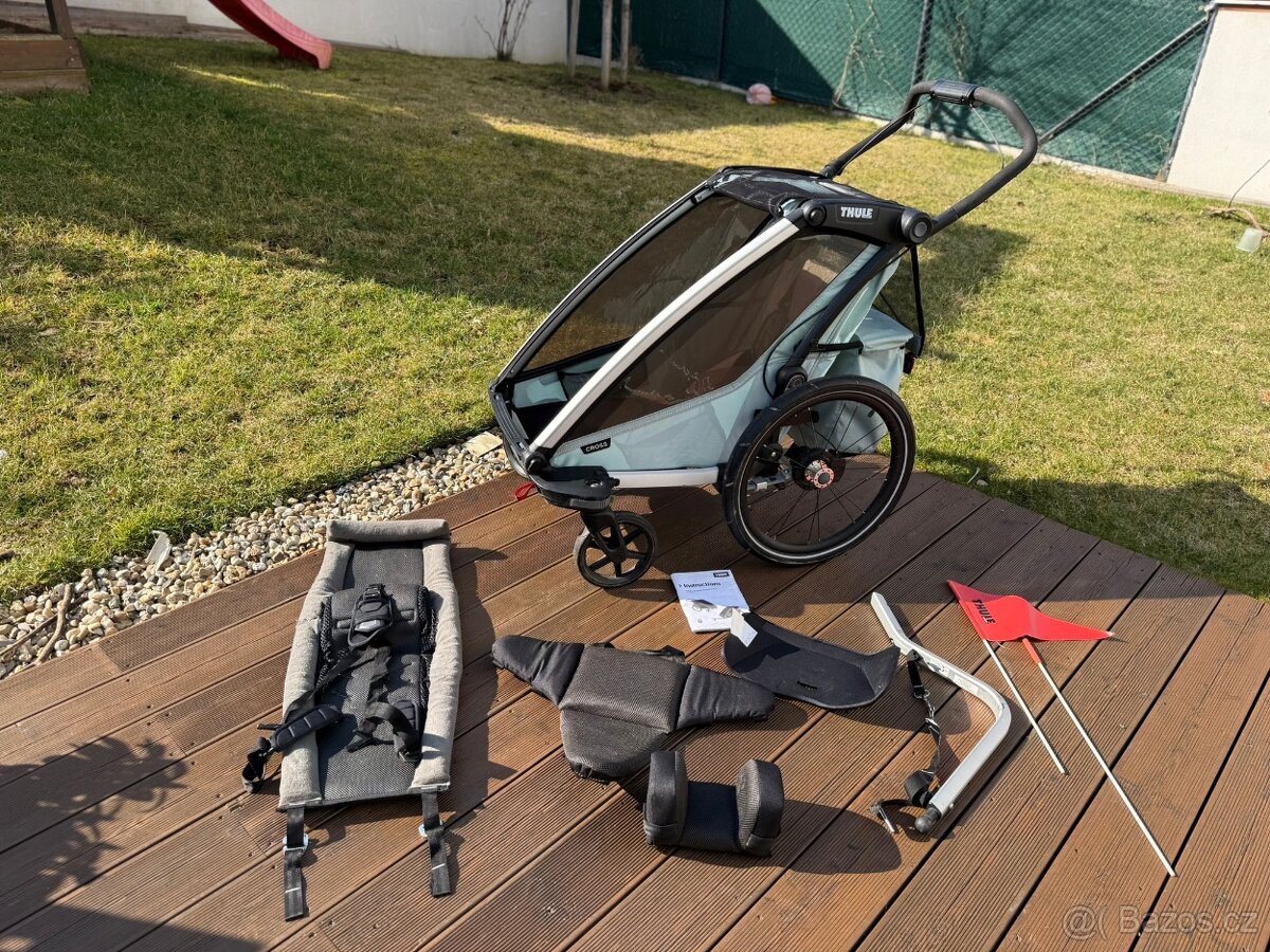 Chariot Thule cross1 - 6