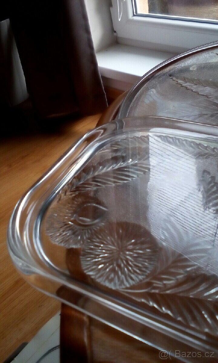 Skleněný podnos/2ks - 6