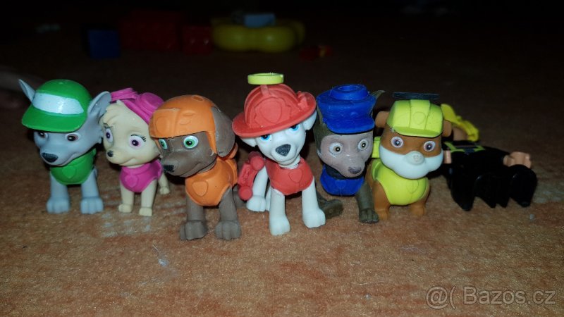 PRODAM STARSI HRACKY, - 6