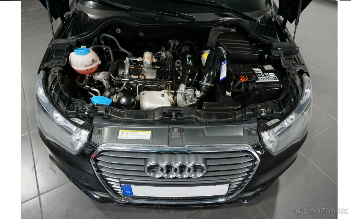 Audi A1 25 TFSi 95PS Aut S-line Sportbak AL 2Klim DPH 2/22 - 6