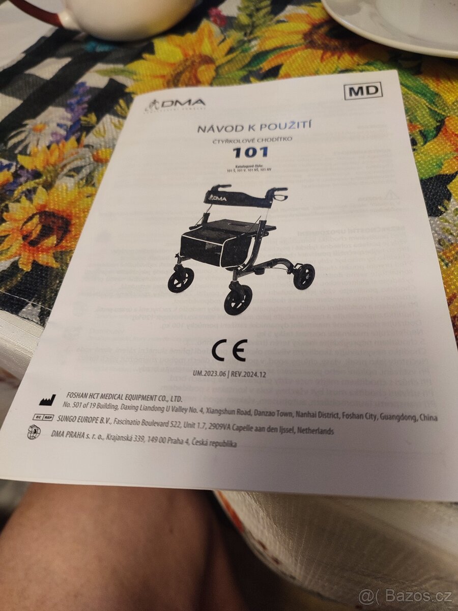 Chodítko DMA nové - 6