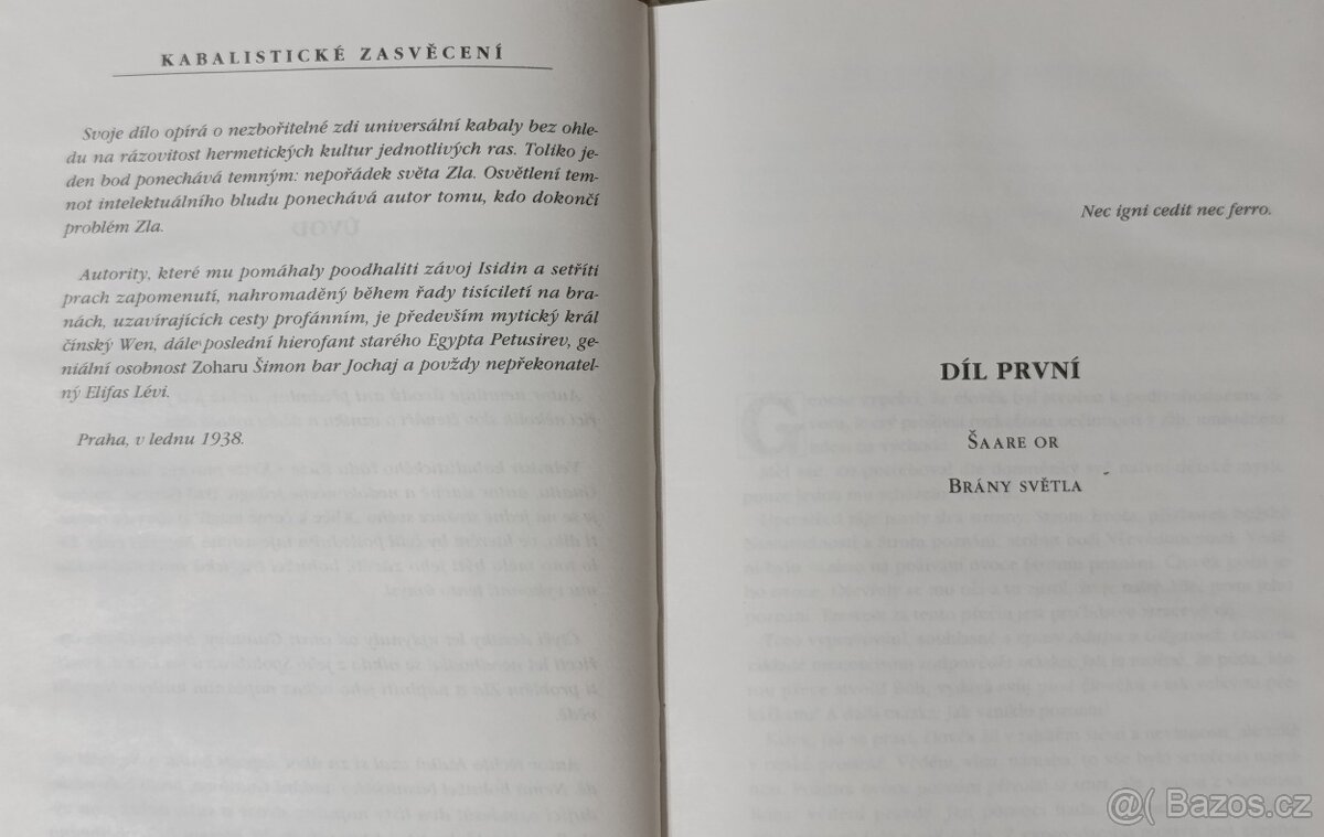 Kabalistické zasvěcení , František Kabelák - 6