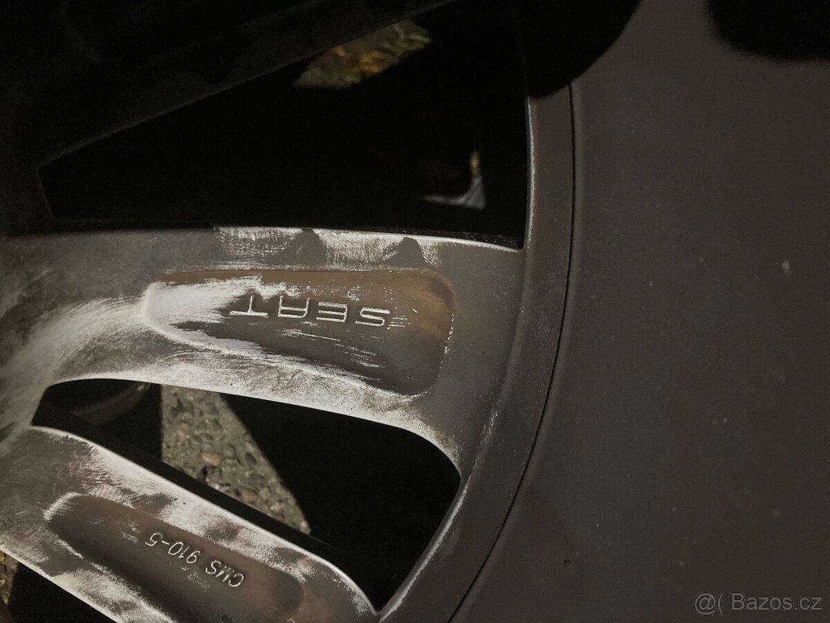 Alu 17” 5x112 et45 seat - 6