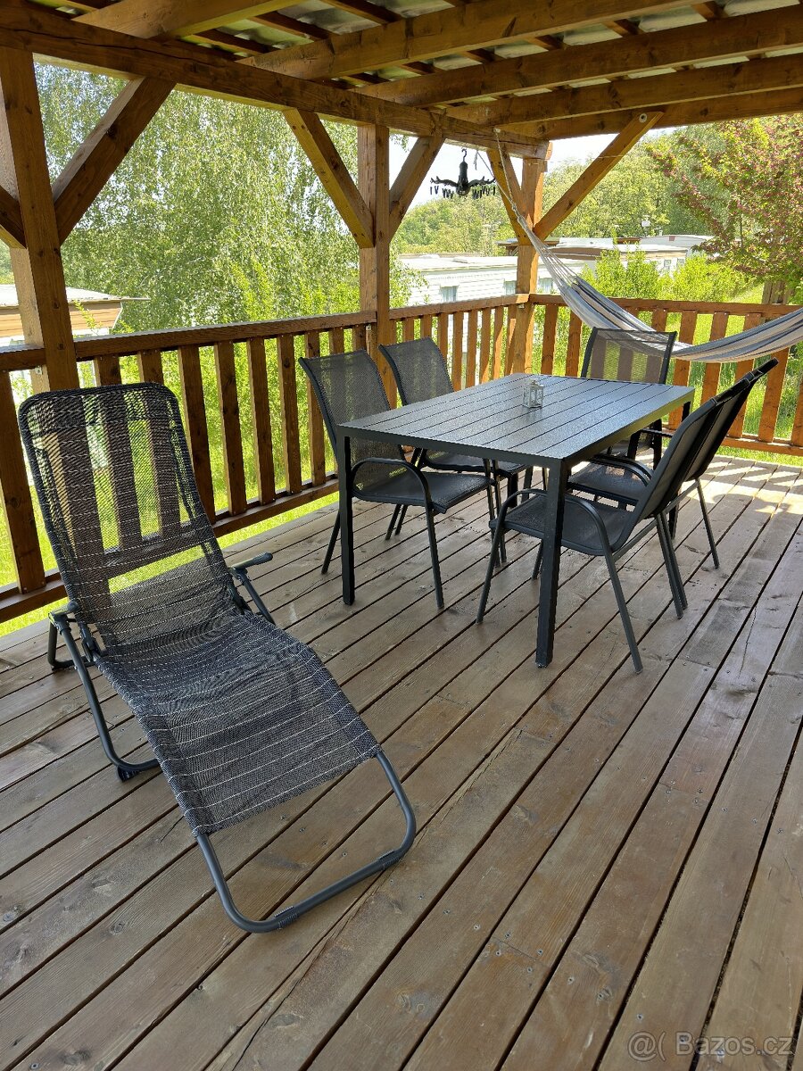 Krátkodobý pronájem dvou mobilheimů na Výrovické přehradě - 6