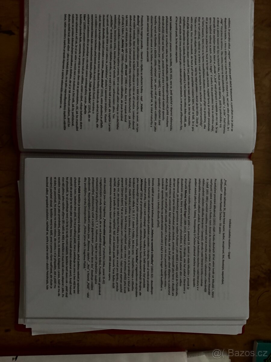 Učebnice, maturitní témata + kalkulačka - 6