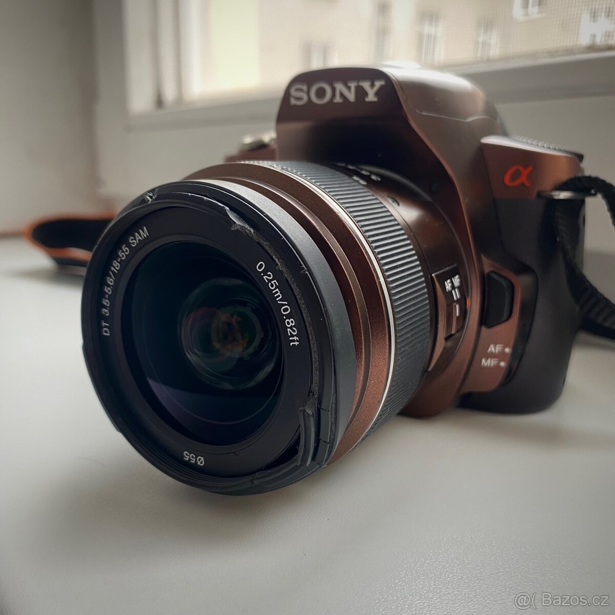 Sony Alpha A330 digitální fotoaparát - 6