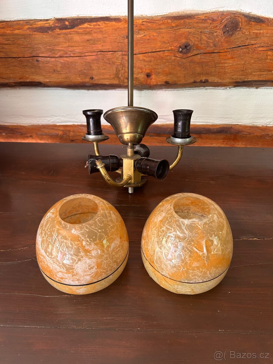 Starožitný lustr - 6