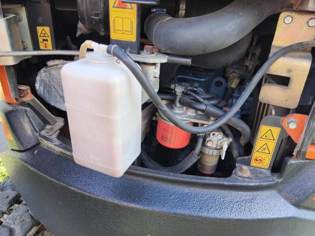 Minibagr Kubota U27-4 - 6