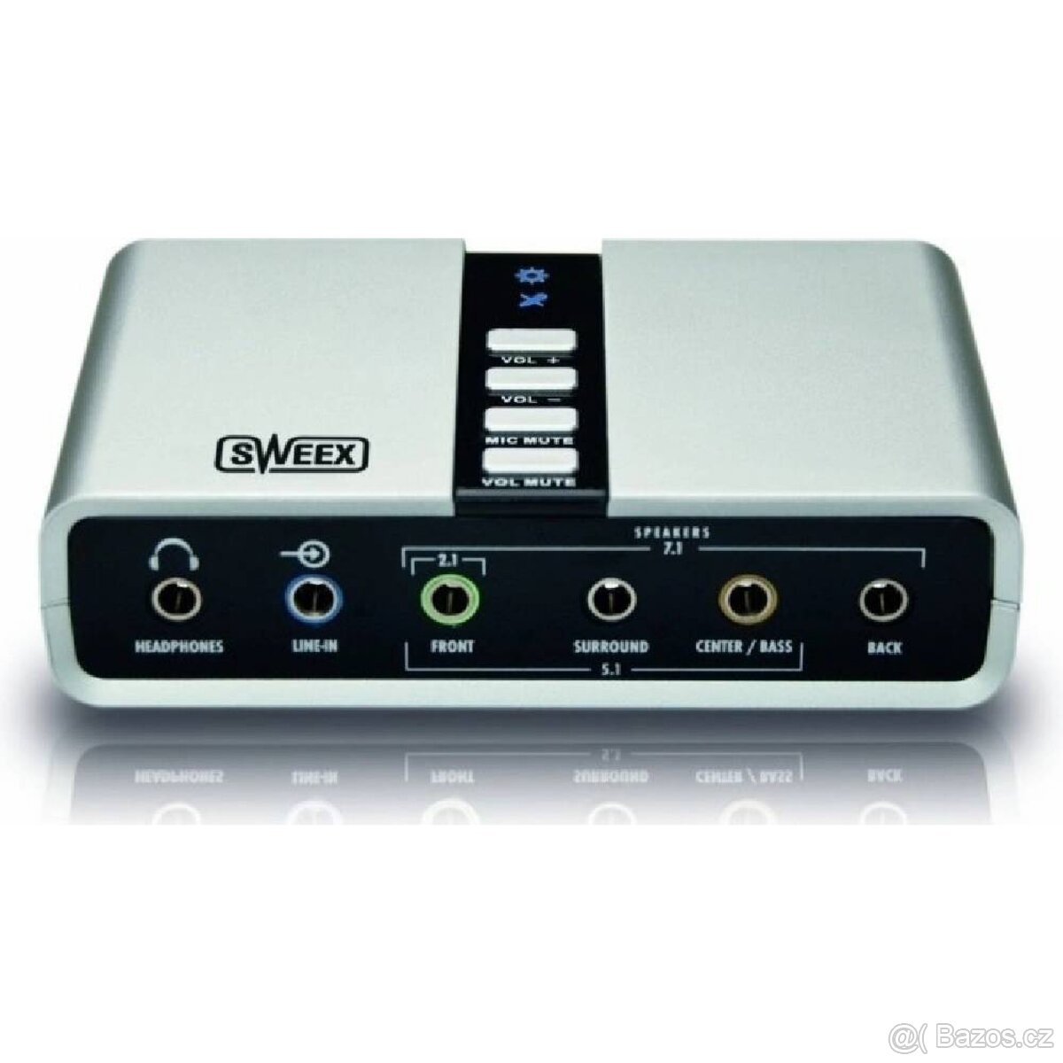 Genius SW-HF 5.1 6000 – plně funkční 5.1 domácí kino - 6