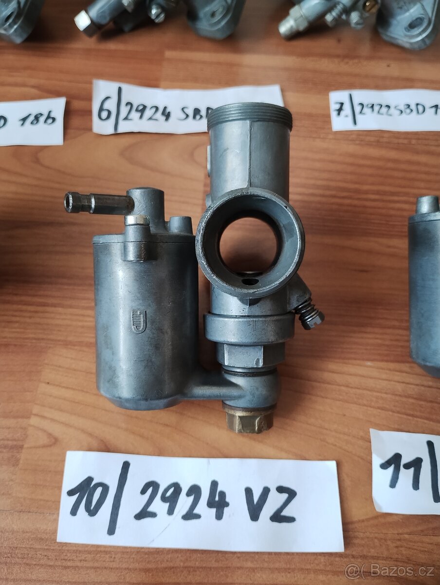 Karburátory Pérák, kývačka, panelka, californian, skůtr, atd - 6